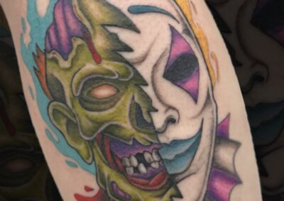 Brian Kinsler-New Hope Tattoo