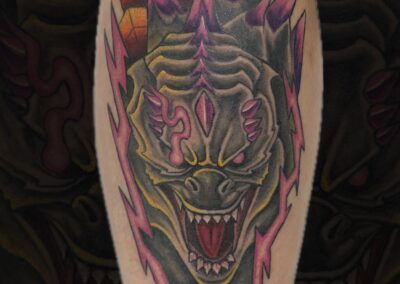 Brian Kinsler-New Hope Tattoo