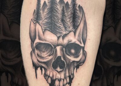 Brian Kinsler-New Hope Tattoo